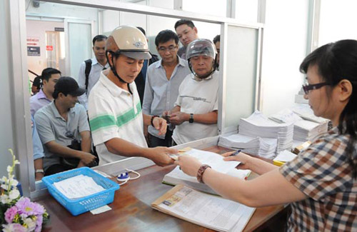 TP Hồ Chí Minh triển khai đăng ký cấp GPLX qua tổng đài 1081
